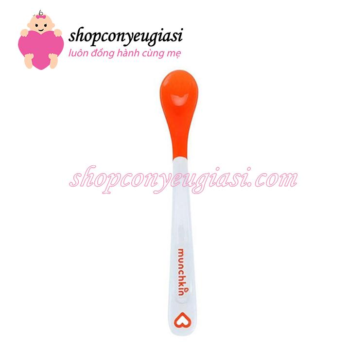 Thìa mềm báo nóng Munchkin 43682