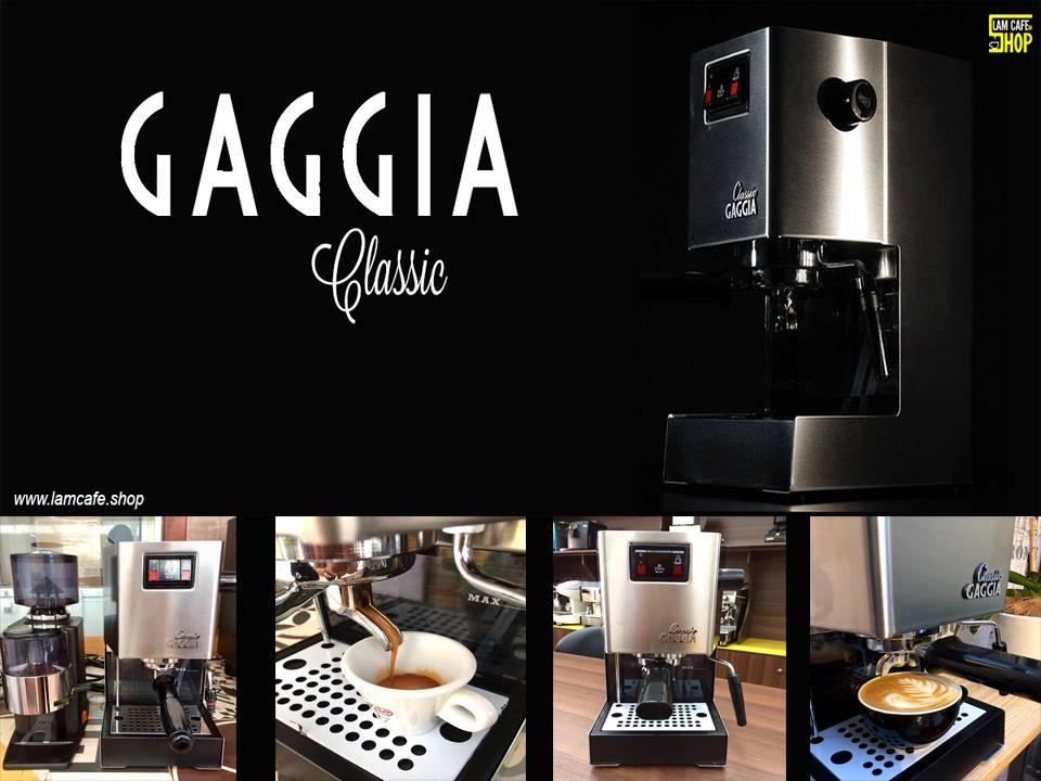 Máy pha cà phê Gaggia Classic