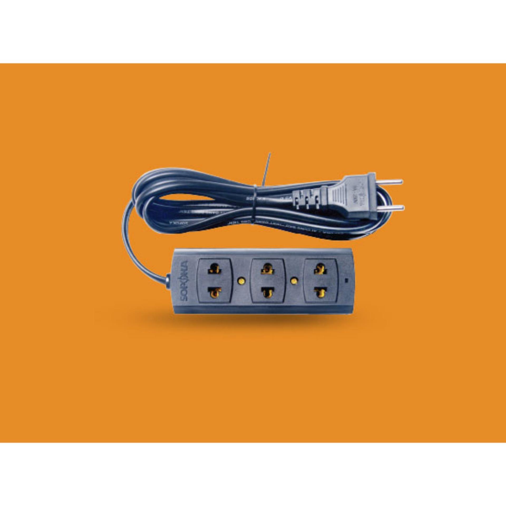 Ổ CẮM CHỐNG CHÁY SOPOKA 3S5