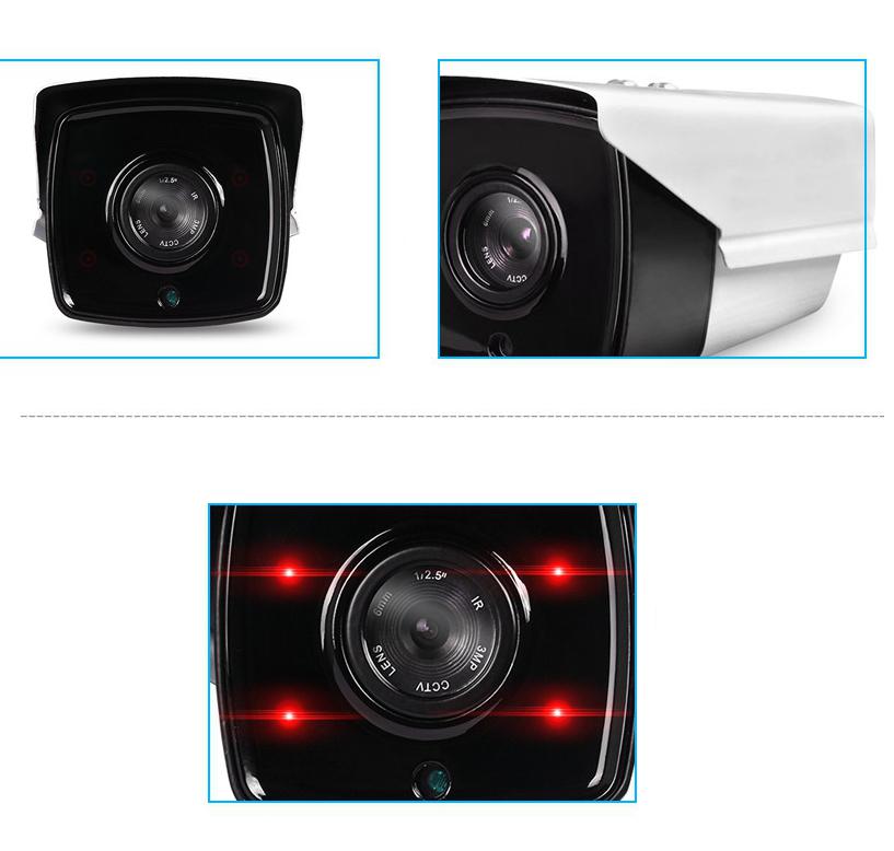 Bộ camera Elitek ECC-51013
