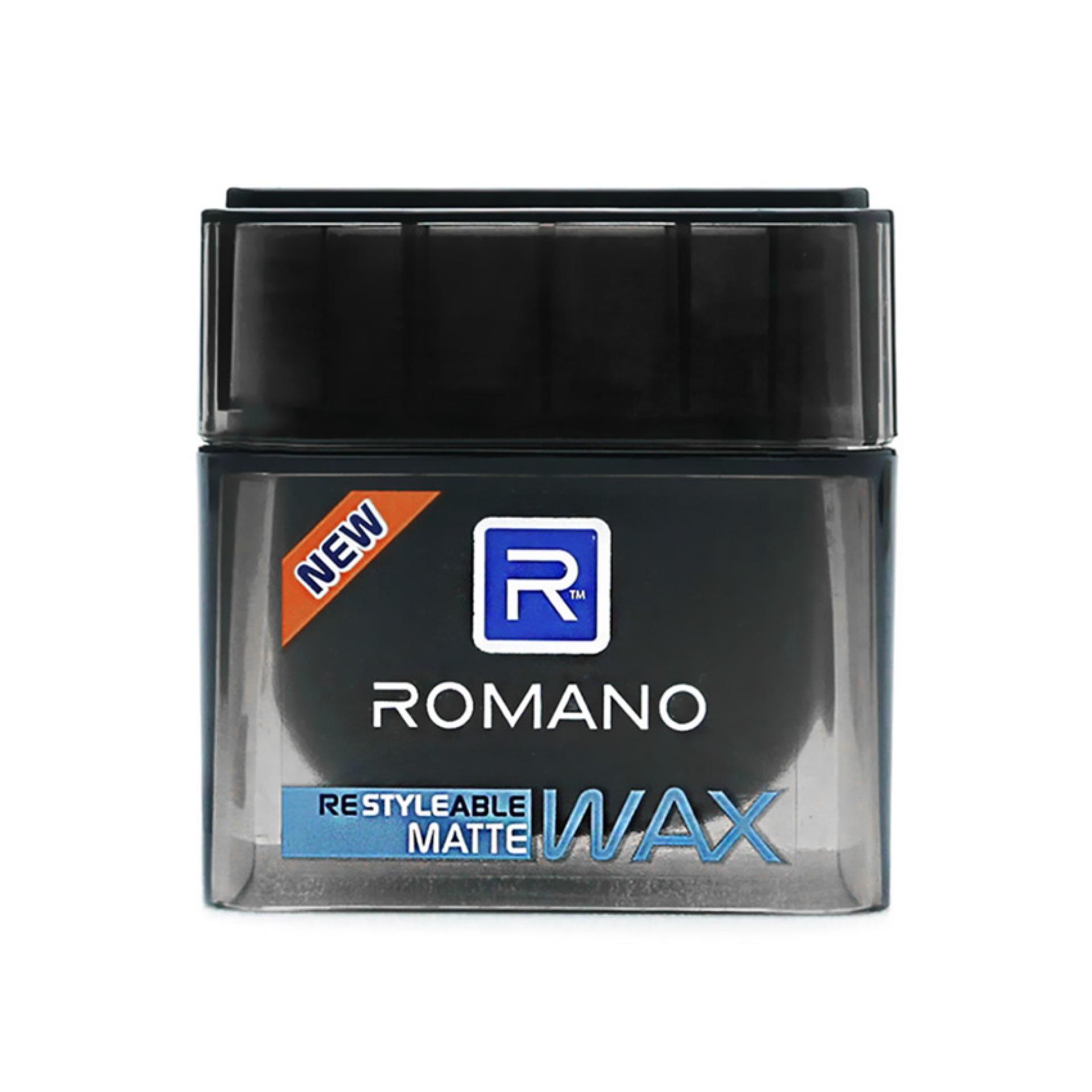 Sáp Tạo Kiểu Tóc Tự Nhiên Romano Matte 68G