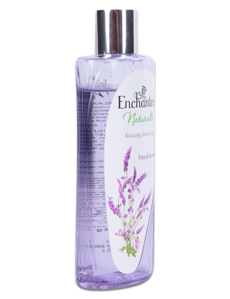 Sữa tắm thư giãn hương Lavender Enchanteur Naturelle Relaxing Shower Gel 250g