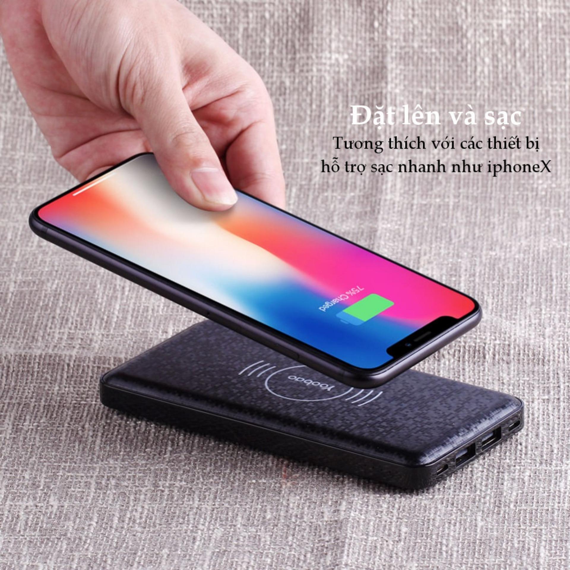 Pin sạc dự phòng không dây Yoobao W5
