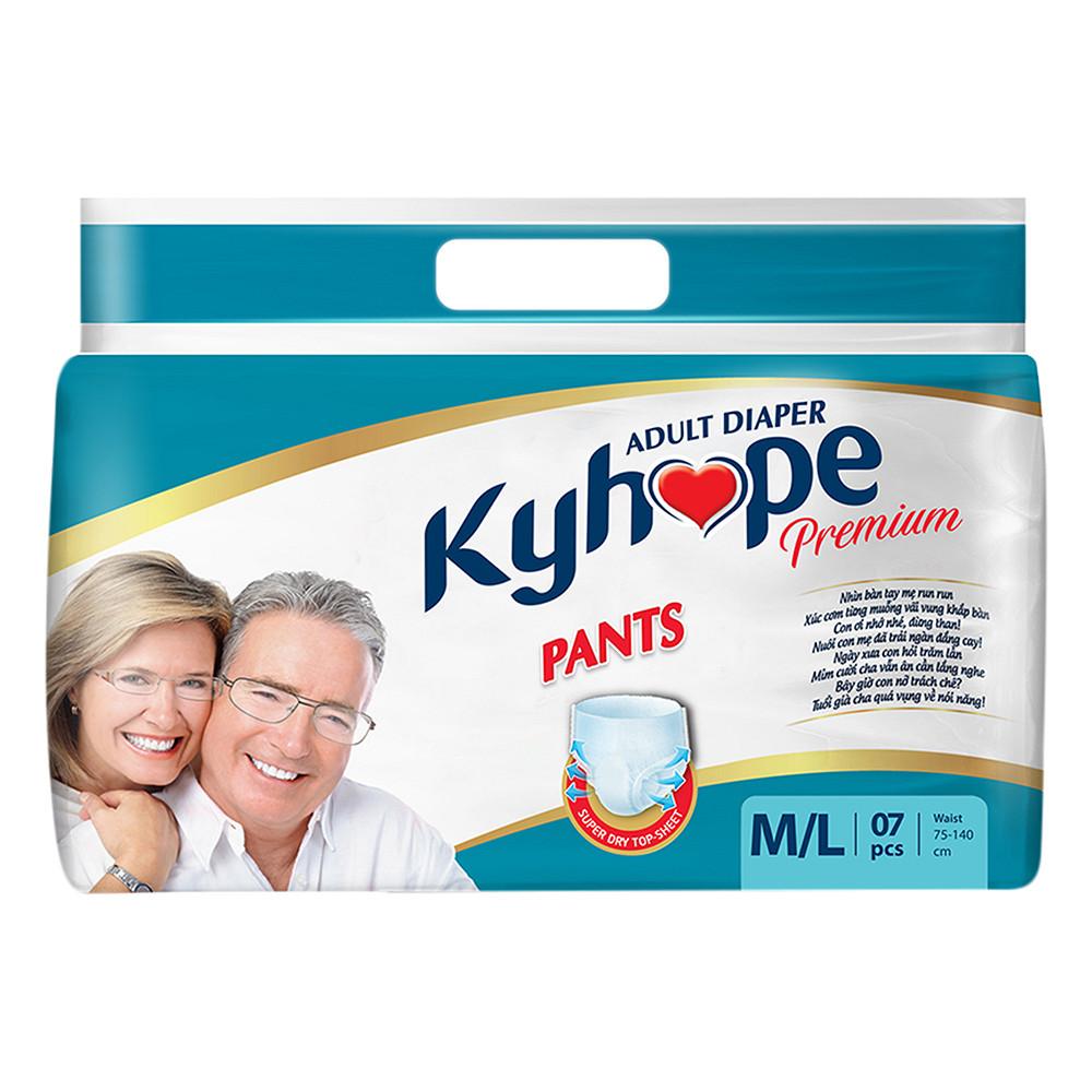Tả quần Kyhope 7 miếng combo 8 gói