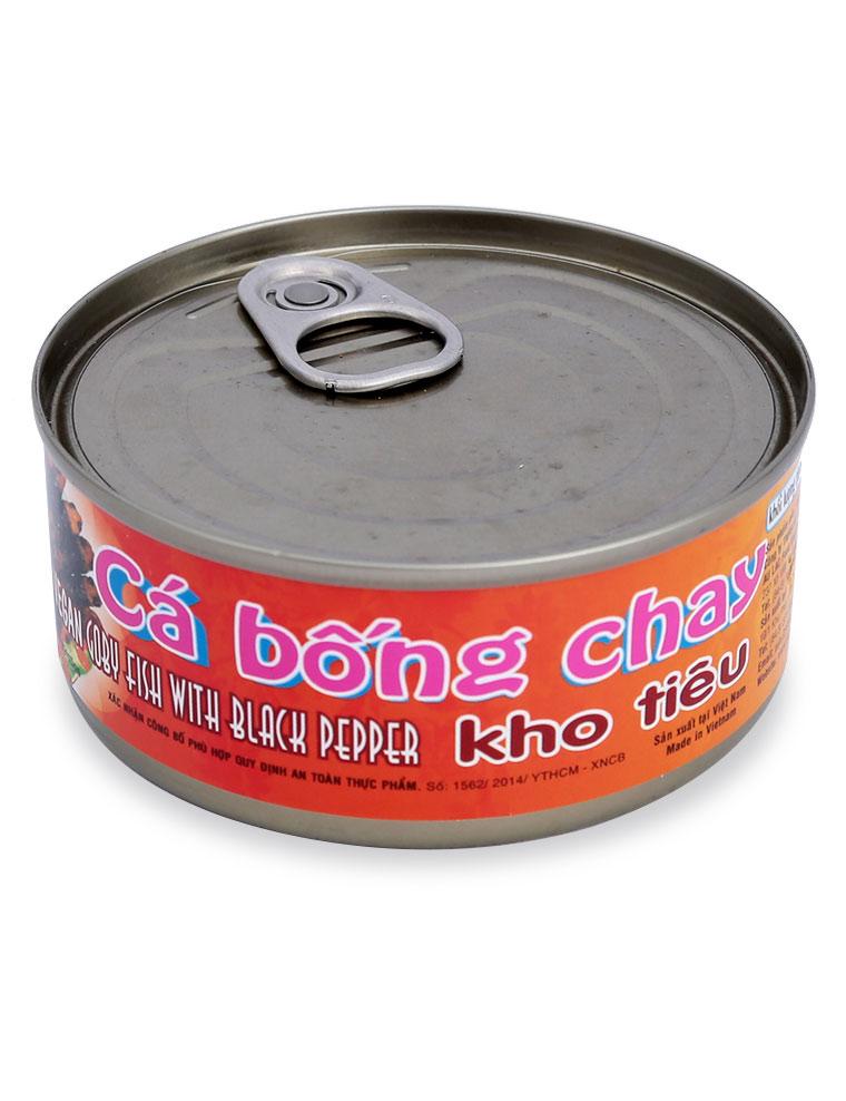 Cá Bống Kho Tiêu Chay Âu Lạc 130g