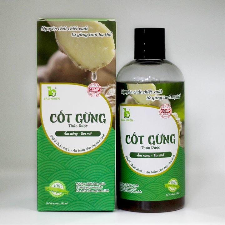 Bộ sản phẩm eo thon sau sinh Bảo Nhiên