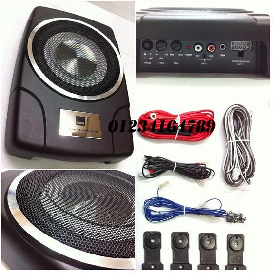 Loa siêu trầm MBQ 8E