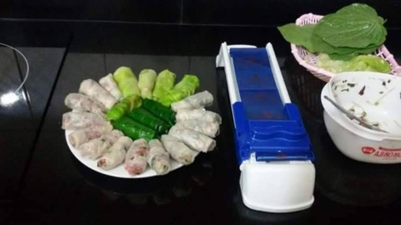 Dụng cụ cuốn nem chả giò siêu tốc Dolmer