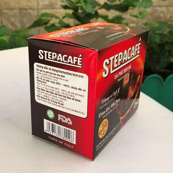 Cà phê SteppaCafe đen