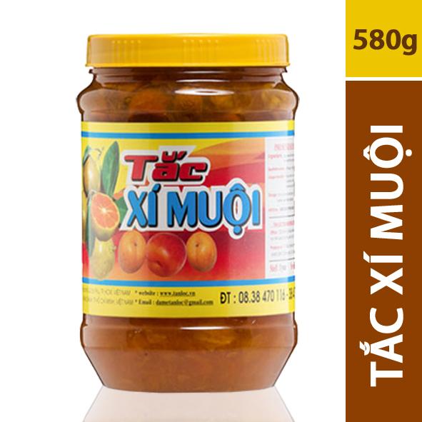 Tắc Xí Muội Tấn Lộc 580g