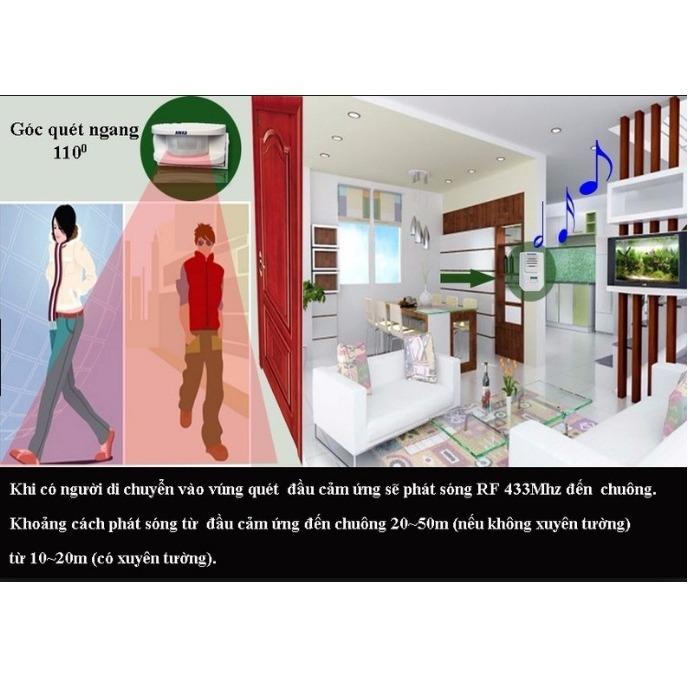 Chuông cảm ứng Kawasan i287