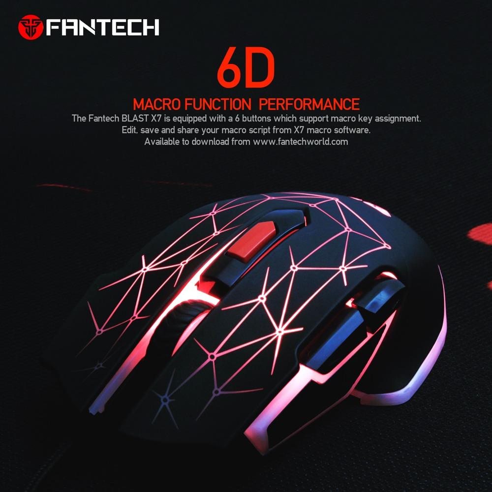 Chuột Gaming Fantech Blast X7