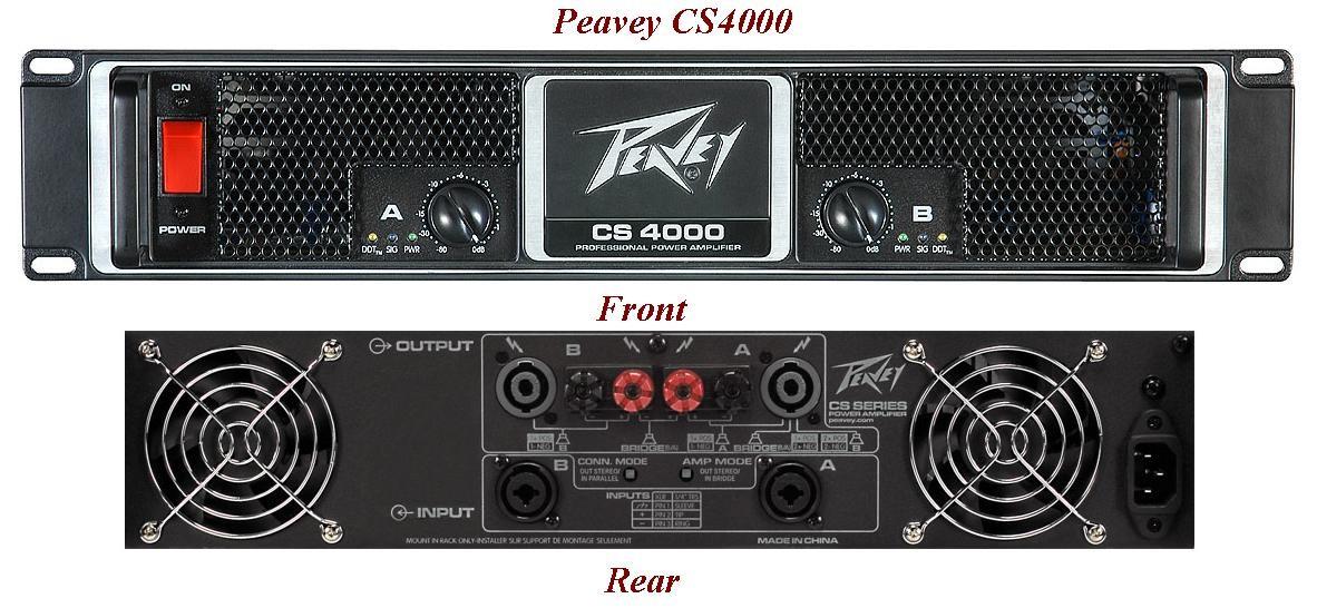 Cục đẩy Peavey CS4000
