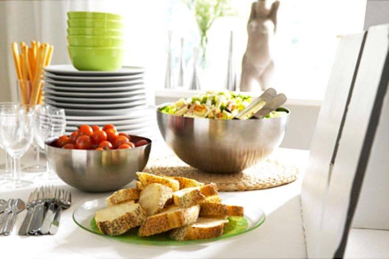 Tô trộn inox Ikea Blanda 20cm