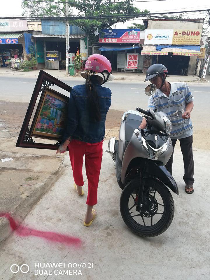 Tranh thêu 222871 - Chữ nhẫn