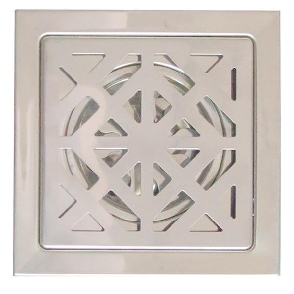 Hố ga thoát sàn Inox Eurolife EL-X33, 15X15cm