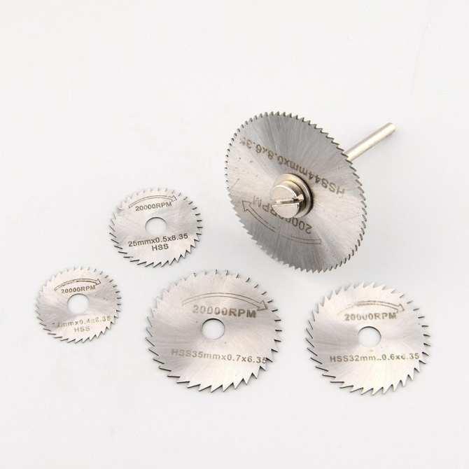 Mũi cắt tốc độ cao Dremel 134