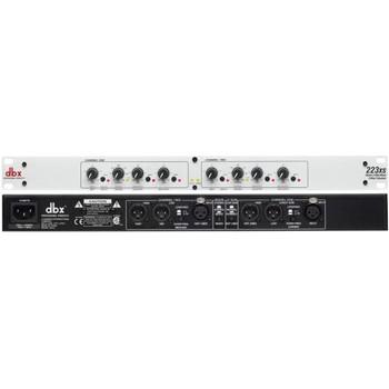 Thiết bị chỉnh âm Crossover DBX-223