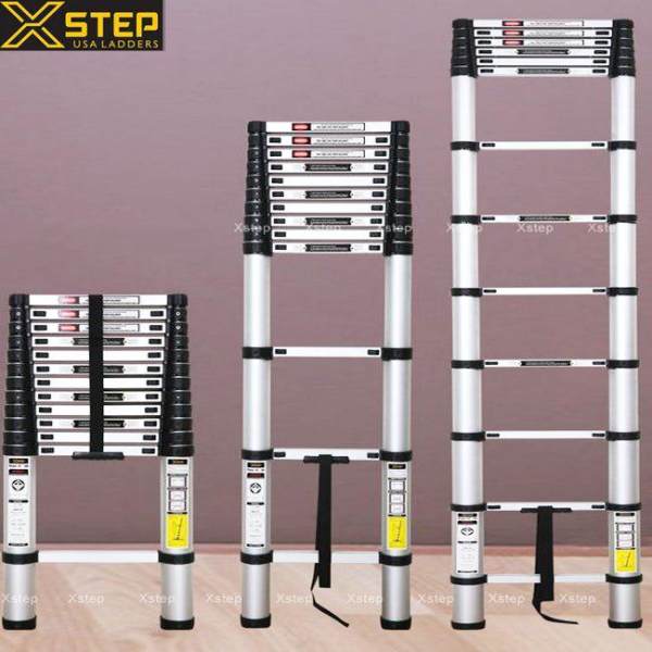 Thang nhôm rút đơn 3,8m XSTEP-USA XT-380C