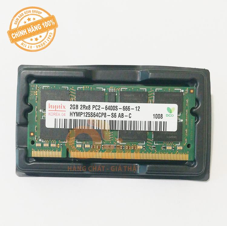 RAM Hynix DDR2 1GB bus 800MHz - PC2 6400