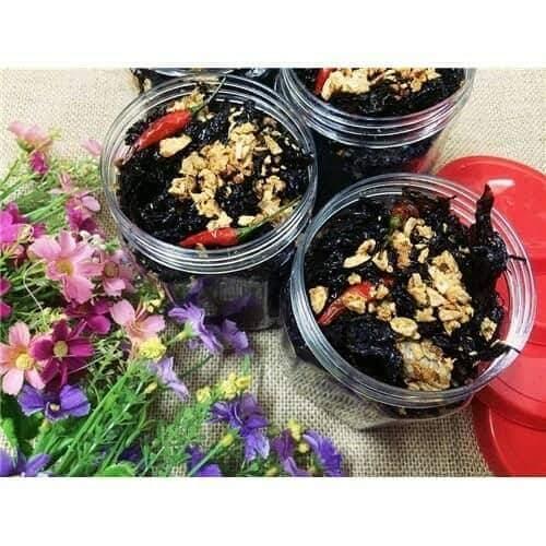Rong biển cháy tỏi 70g combo 2 hộp