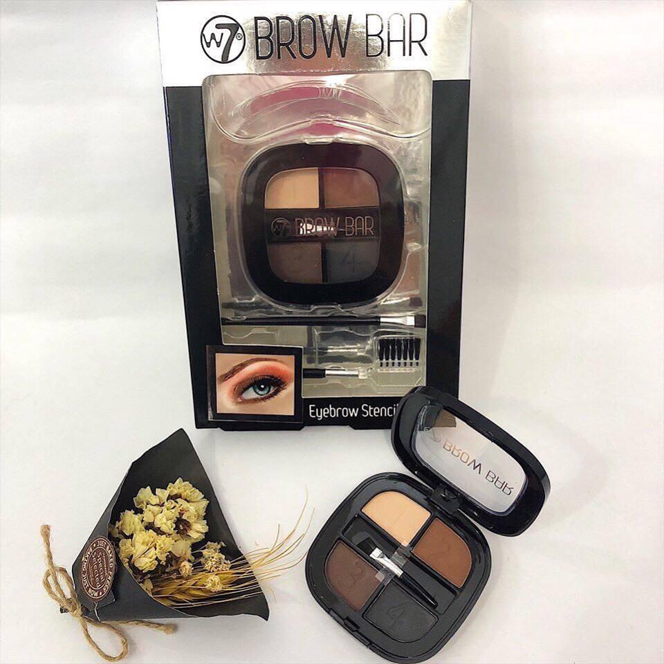 Bột kẻ chân mày W7 Eye Brow Bar