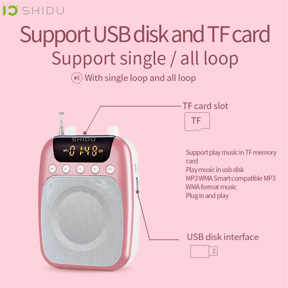 Máy trợ giảng SHIDU SD-S358