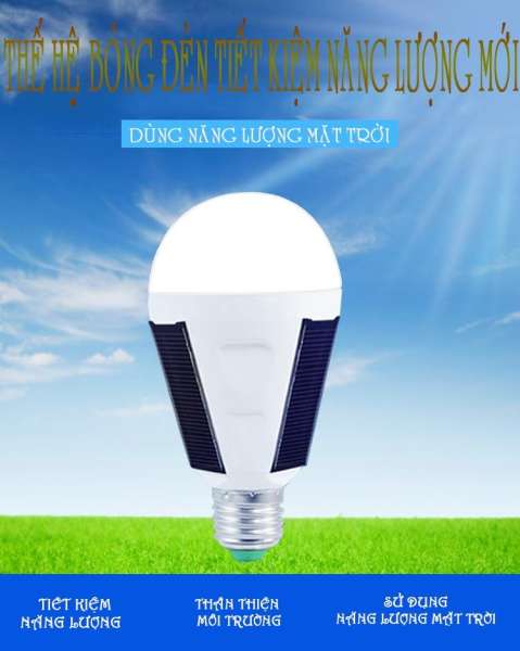 Bóng Đèn LED năng lượng mặt trời (đặc biệt không dùng điện)