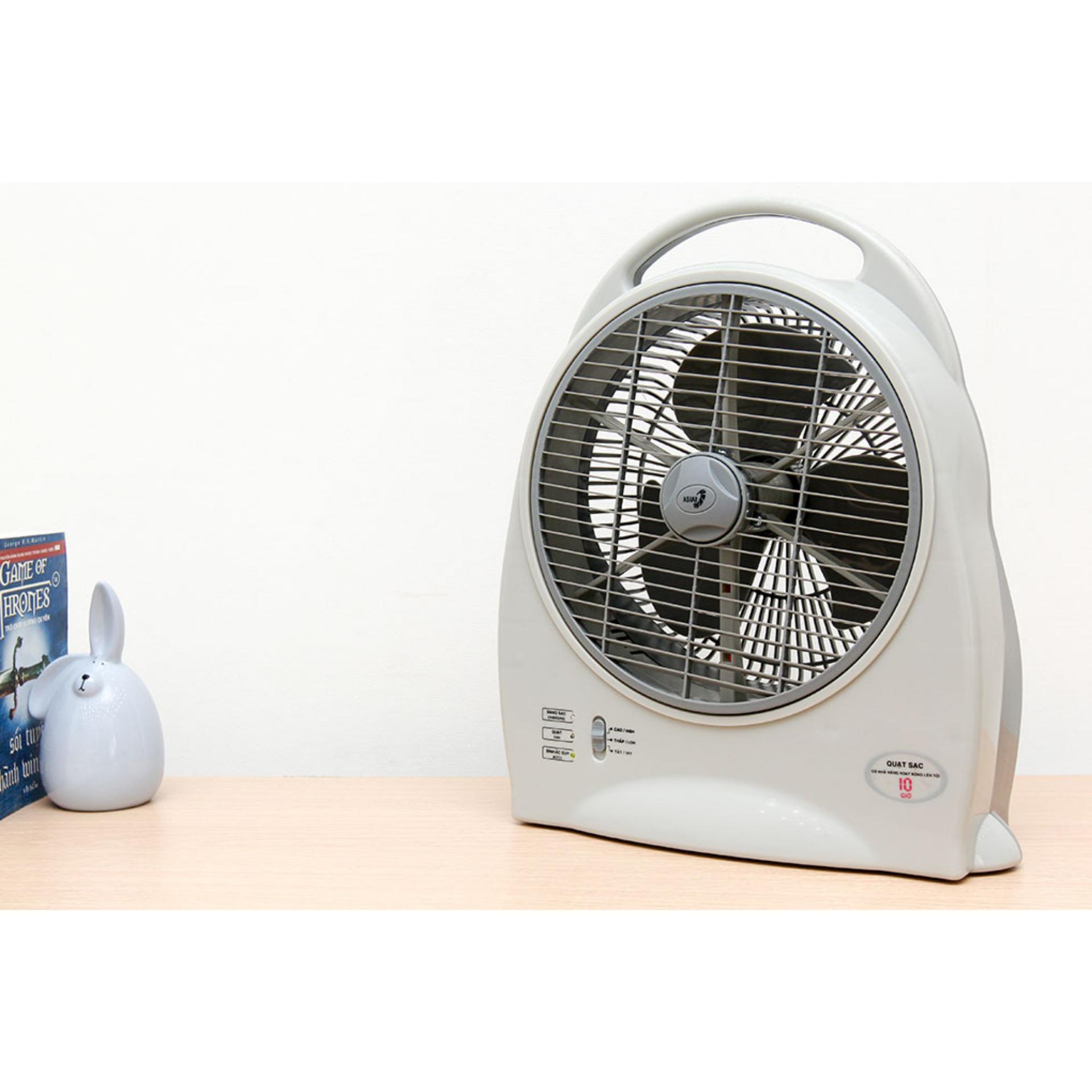 Quạt sạc Asia QS1001