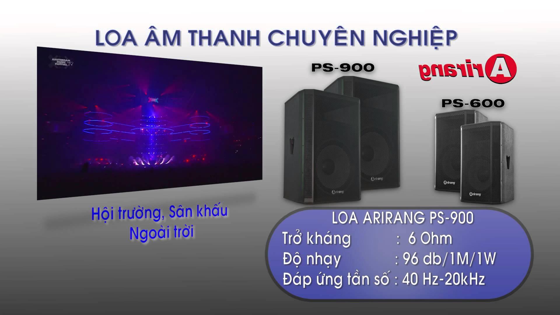Loa Arirang PS-900