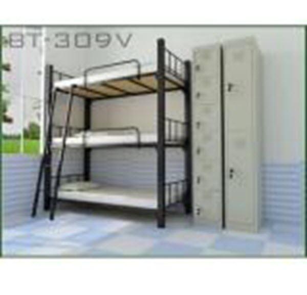 Giường sắt 3 tầng