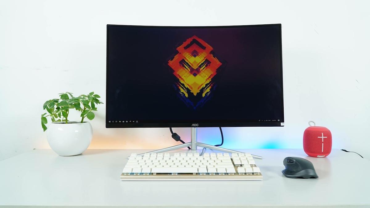 Màn hình cong AOC C27V1Q 75Hz