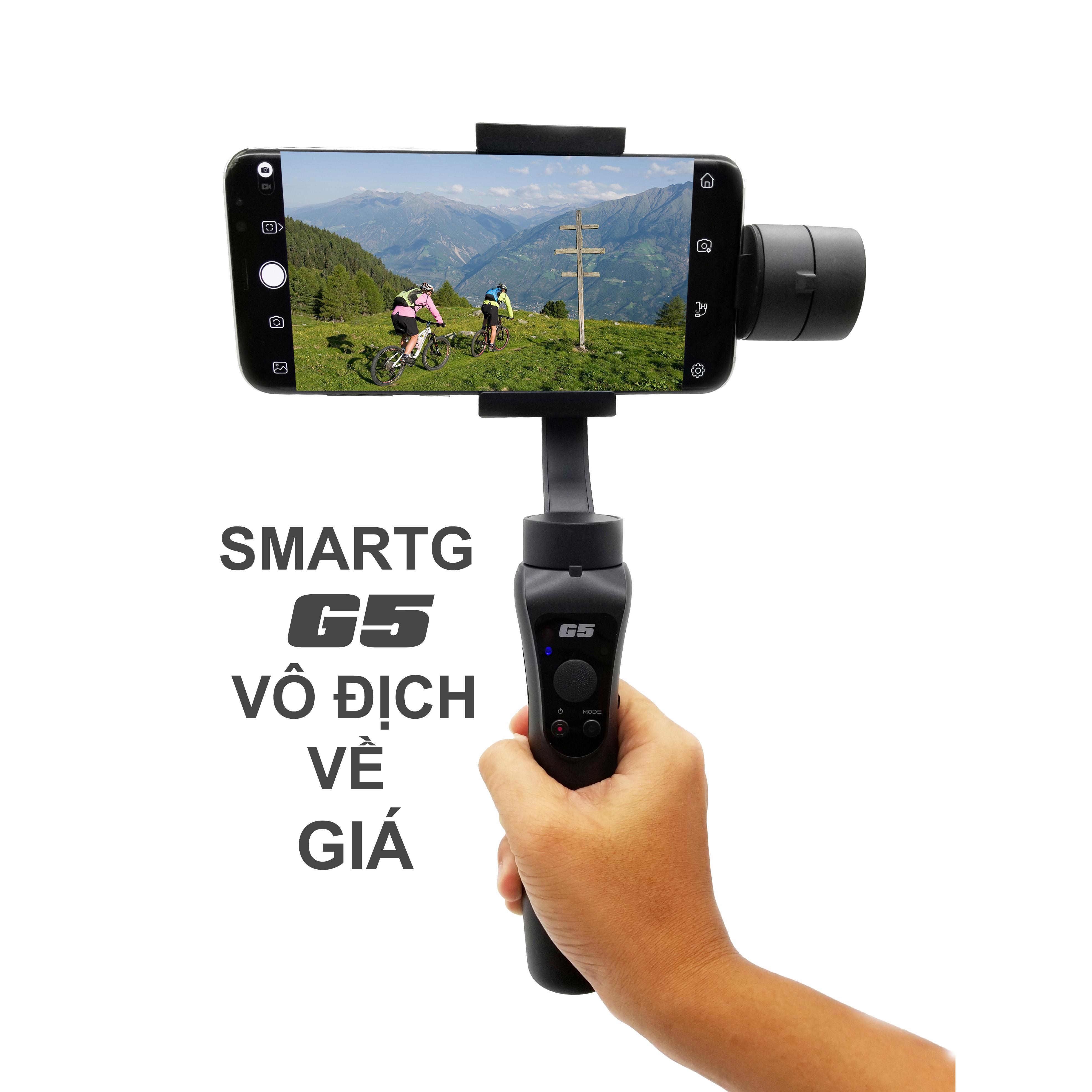 Tay cầm chống rung Zhiyun Smooth Q