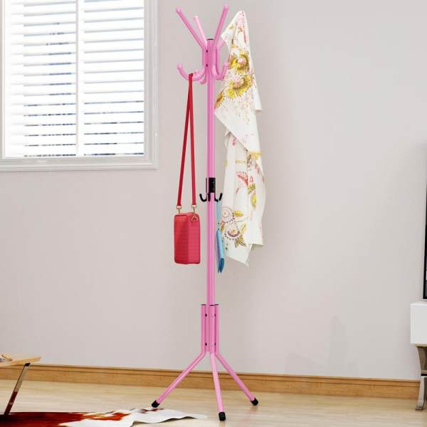 Shome nuo Iron Art Metal Bedroom Clothes Rack Landing Fashion Creative Sedurre Attrarre Wall Hangers Hallstand