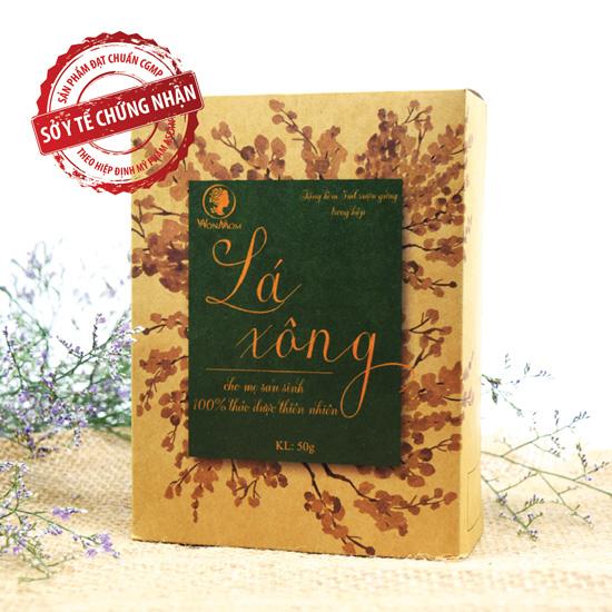 Bộ 5 Lá xông Wonmom T010