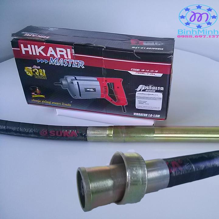 MÁY ĐẦM DÙI BÊ TÔNG HIKARI V-45A