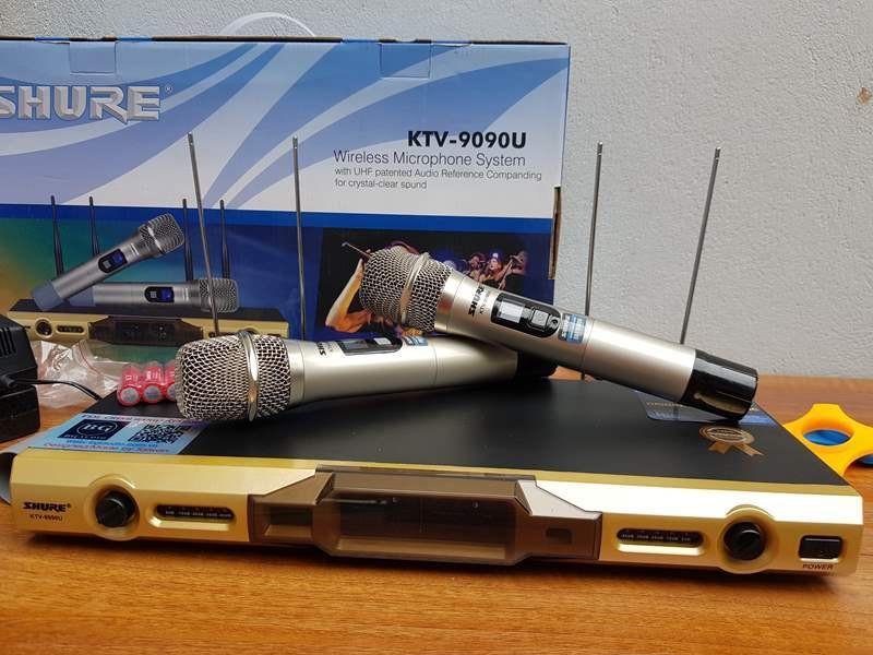 Micro SHURE KTV-9090U