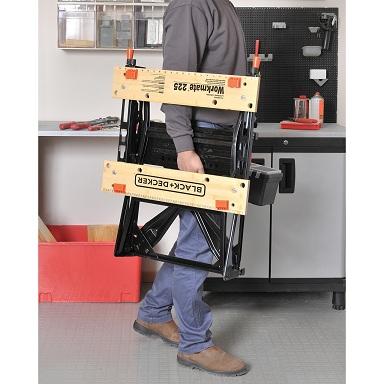 BÀN LÀM VIỆC DIY BLACK&DECKER WM225-JPR
