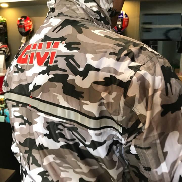 Áo Mưa Bộ GIVI CAM01