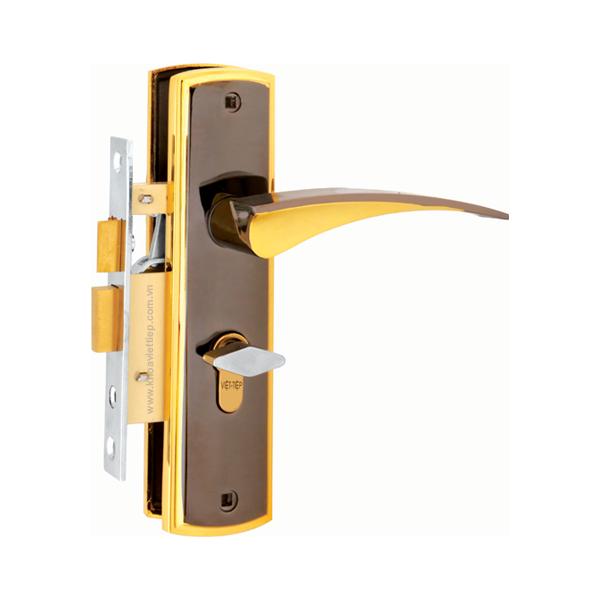 Khóa cửa Việt Tiệp tay gạt 04503