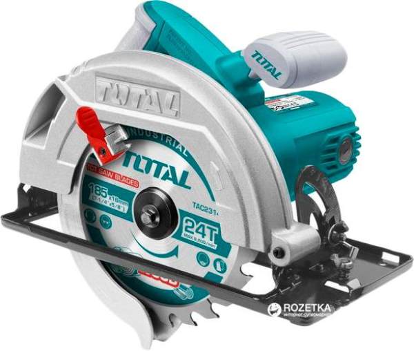 Máy cưa đĩa tròn 1400W - 185mm TOTAL TS1141856