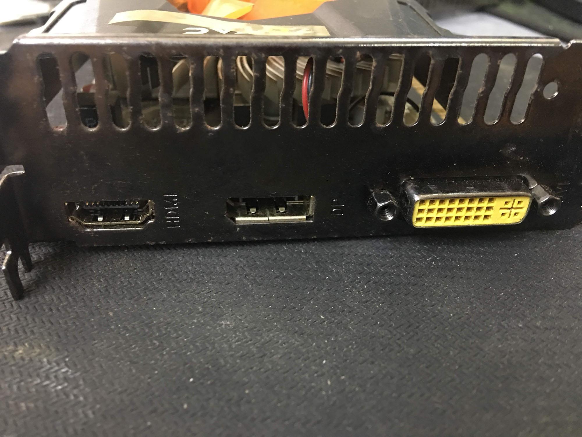 VGA ZOTAC GTX-750 2GB DDR5
