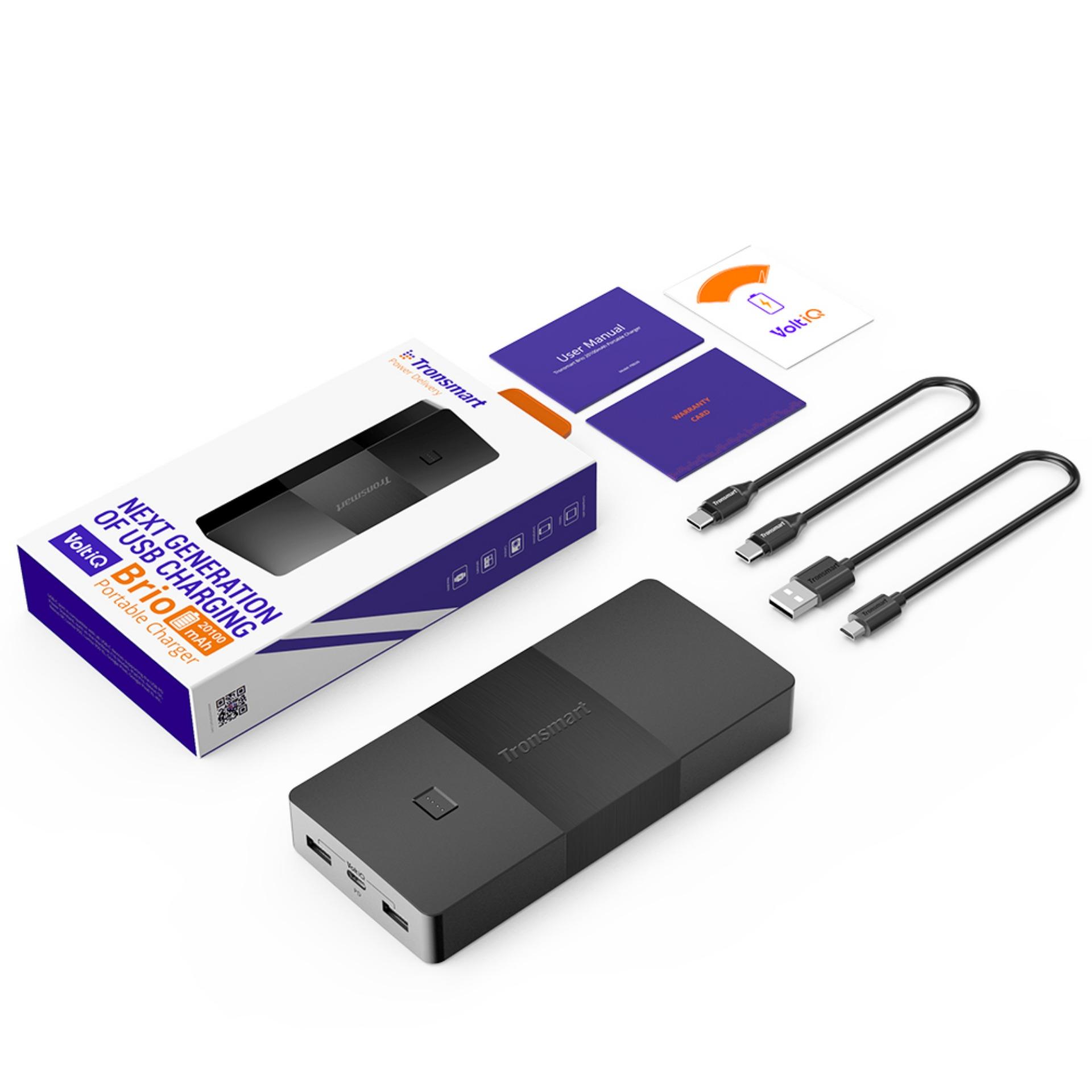 Pin dự phòng Tronsmart BRIO PD – PBD20