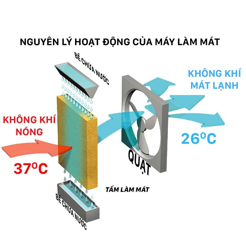 Máy làm mát DAIKIOSAN DKA-06000A