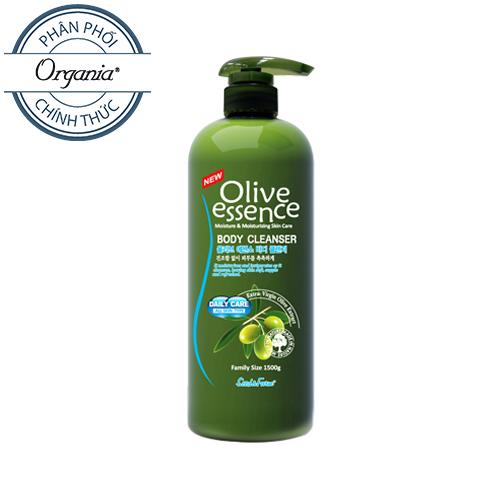 Sữa tắm dưỡng ẩm Organia Olive Essence Body Cleanser 1500g