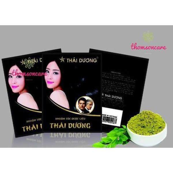 Nhuộm tóc dược liệu Thái Dương - Thảo dược