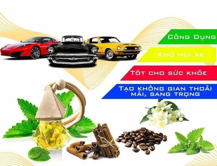 Tinh dầu treo Bạc hà 10mL