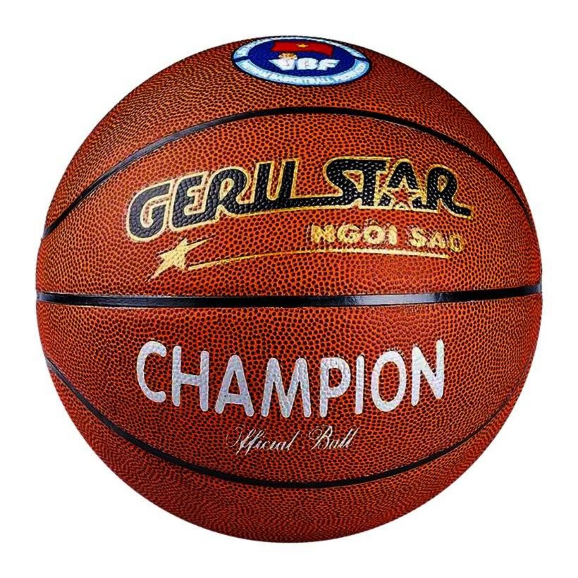 QUẢ BÓNG RỔ DA GERUSTAR CHAMPION SIZE 7
