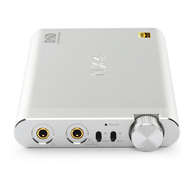 Thiêt bị DAC kiêm Amplifier di động Topping NX4DSD