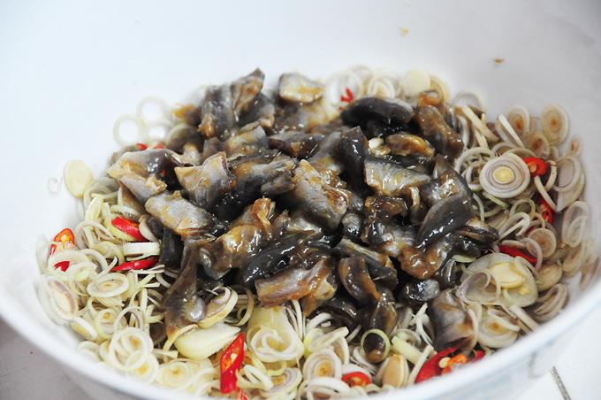 Mắm cá linh 1kg